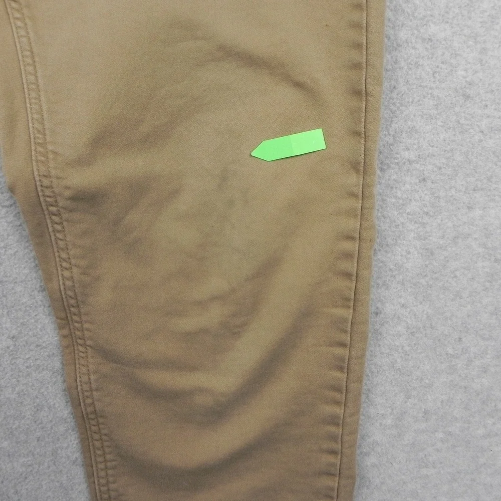 Banana Republic Jeans Mens 32x30 Slim Straight 5-Pocket Stretch Flex Denim Brown